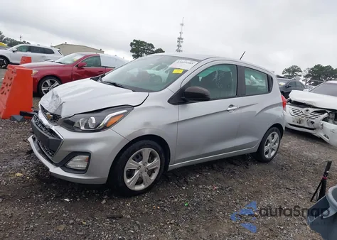 2019 Chevrolet Spark Ls Cvt z USA, uszkodzony, nr VIN KL8CB6SA5KC707492